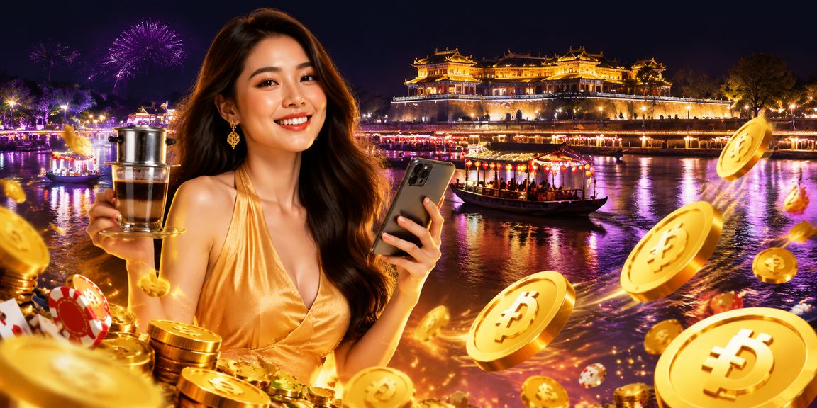Người dùng tại Huế xem kèo thể thao trực tuyến trên điện thoại bên ly cà phê buổi sáng