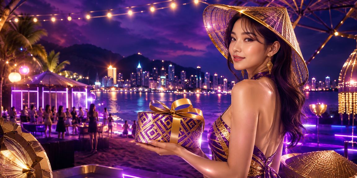 Người phụ nữ đội nón lá tại Phú Quốc dùng điện thoại xem kèo cá cược trực tuyến