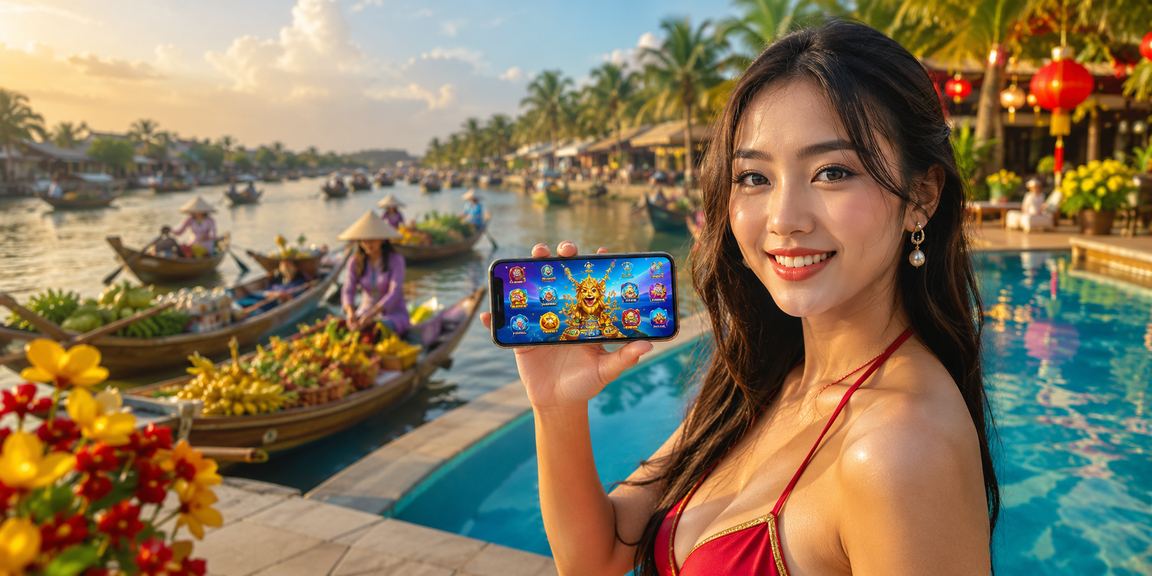 Người chơi tham gia giải đấu trực tuyến với bảng xếp hạng hiển thị trên màn hình